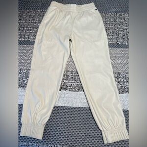 Calia faux leather joggers